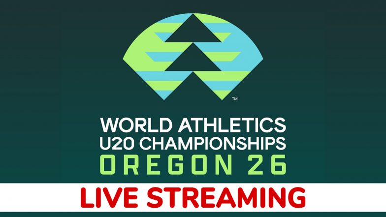 Where to Watch World Athletics U20 Championships 2026 Live Streaming Online in India