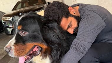 Jr NTR Mourns the Passing of His Pet Dog Bagheera, Shares Emotional Tribute (View Post)
