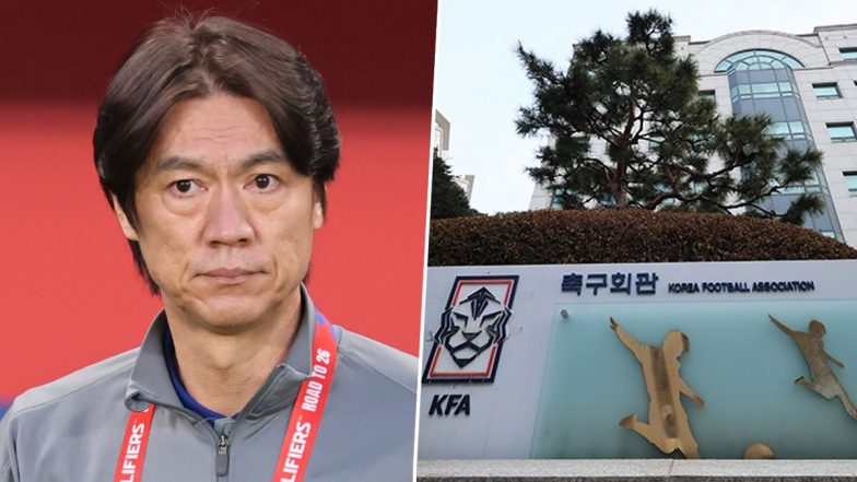 South Korean Police Raid Korea Football Association Over Hiring Of Ex-National Team Coach Hong Myung-bo