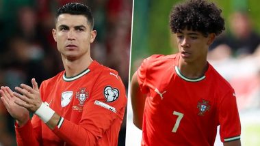 Cristiano Ronaldo Points Out Main Obstacle for His Son CR Junior, Says &lsquo;He Will Be Bigger Than Me, But...&rsquo;