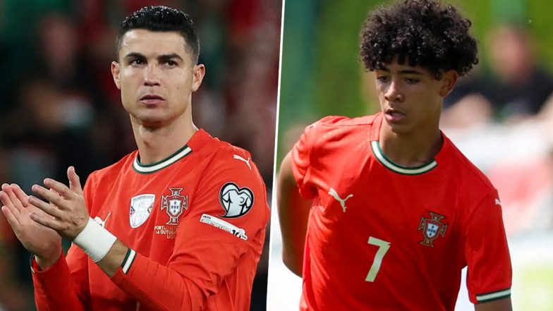 Cristiano Ronaldo Points Out Main Obstacle for His Son CR Junior, Says &lsquo;He Will Be Bigger Than Me, But...&rsquo;