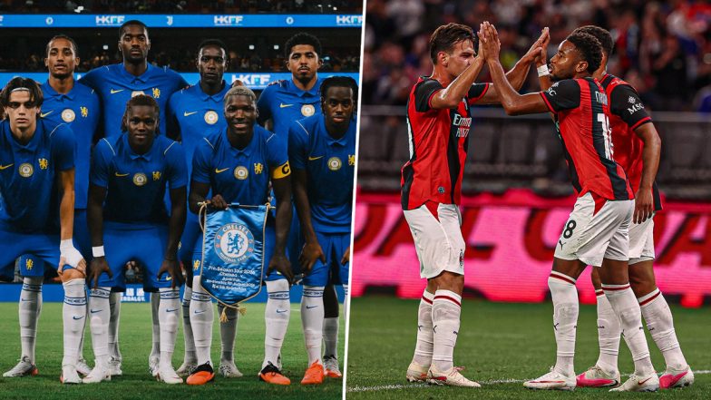 Chelsea vs AC Milan, Pre-Season Club Friendly 2026 Free Live Streaming Online