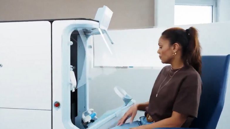 Robot That Draws Blood, Checks Veins: Vitestro's Aletta Robot Performs Fully Autonomous Blood Draws in European Hospitals (Watch Viral Video)