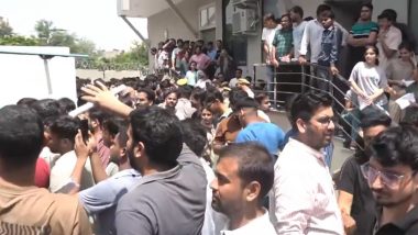 NEET-PG 2026 Exam Disrupted in Jaipur After Technical Glitch Hits Test Centre (Video)