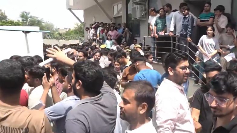 NEET-PG 2026 Exam Disrupted in Jaipur After Technical Glitch Hits Test Centre (Video)