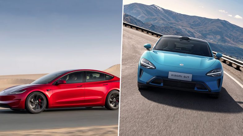 Biggest EV Campaign in China: Tesla and Xiaomi Vehicles Flagged Over Door Handle Safety Concerns, Says Report