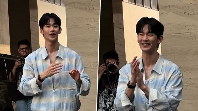 Kim Soo Hyun Makes First Public Appearance in 17 Months in Indonesia; Netizens Divided