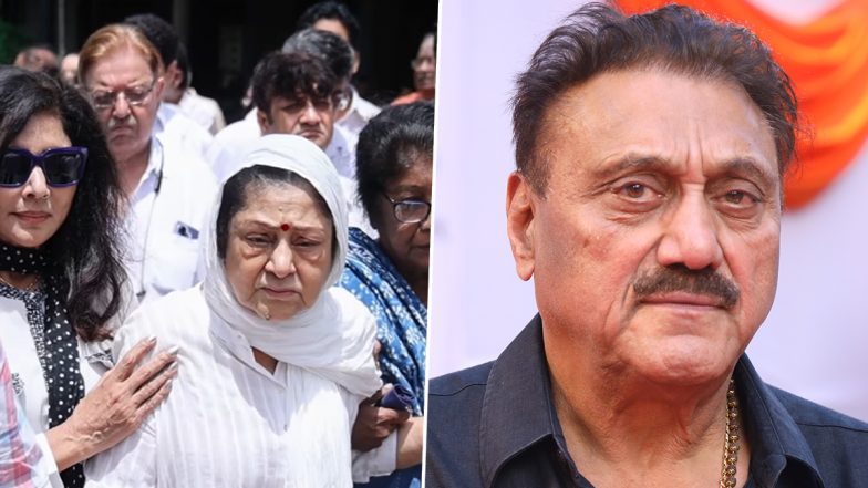 Kuku Kohli Funeral: Aruna Irani Pays Emotional Final Tribute to Her Husband