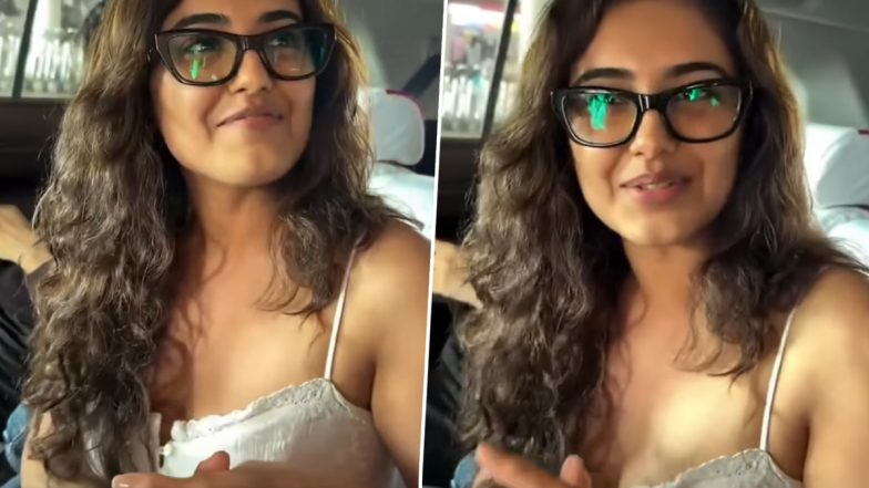 &lsquo;Did You Like Beef?&rsquo;: Actress Malvika Sharma Stunned by Kerala Reporter&rsquo;s Question in Viral Video; Netizens React &ndash; WATCH