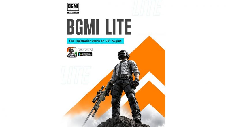 BGMI Lite Pre-Registration in India To Open on August 25