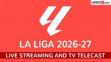 Where to Watch La Liga 2026-27 Live Streaming Online and TV Channel Telecast in India