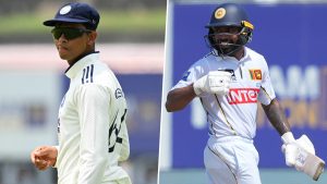 sports-Watch: Yashasvi Jaiswal's 'I'll Take You to IPL' Sledging Leads to Niroshan Dickwella's Dismissal