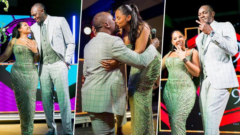 Usain Bolt Gets Engaged to Longtime Partner Kasi Bennett on His 40th Birthday