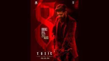 Rocking Star Yash&rsquo;s &lsquo;Toxic&rsquo; Begins Its Countdown, as Advance Bookings Open on August 21