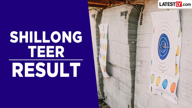 Shillong Teer Result Today, August 24, 2026: Check Winning Numbers, Live Result Chart for Shillong Morning Teer, Shillong Night Teer, Khanapara Teer and Jowai Ladrymbai
