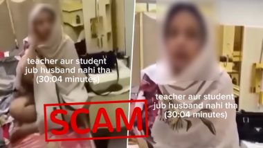 Pakistan Teacher-Student Viral Video Leak: Why the &lsquo;MMS Scandal&rsquo; Links Are Misleading and Unsafe