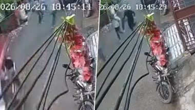Ankit Balyan Murder Video: CCTV Shows Singer Shot 20 Times in 30 Seconds Outside Shamli Gym