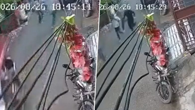 Ankit Balyan Murder Video: CCTV Shows Singer Shot 20 Times in 30 Seconds Outside Shamli Gym