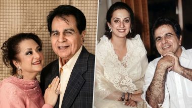 Saira Banu Remembers Dilip Kumar on Her Birthday, Says She Was &lsquo;Hopelessly Smitten&rsquo; Since Age 12 (See Post)