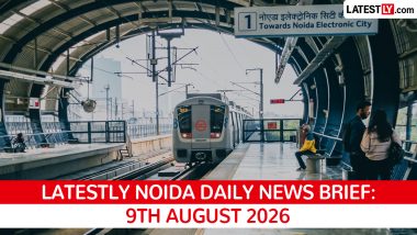 Noida Latest News Today on August 9th, 2026: Metro Expansion, Kanwar Yatra & Crime Updates
