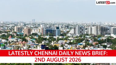 Chennai Latest News Today on August 2nd, 2026: Sanitation Protest, CM Vijay & Infrastructure Boost
