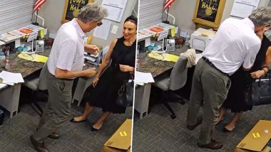 Elyse Hoffenberg Kiss Video: Illinois Clerk Accuses Political Rivals of Extortion Over Bridgeview Mayor Clip