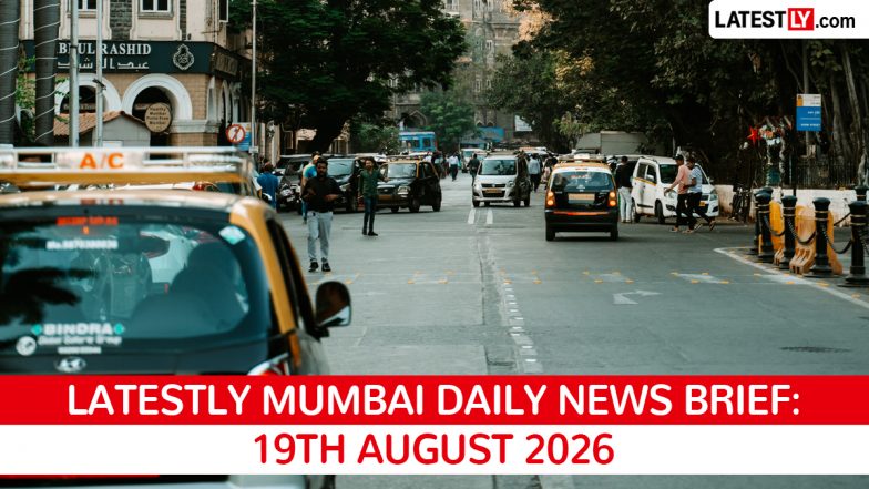 Mumbai Latest News Today on August 19th, 2026: BEST Strike, Navy Tragedy, Metro 13 &amp; FDA Action