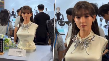 Ultra-Bionic Robot At World Robot Conference 2026 in Beijing Priced At USD 17,000, Wows With Human-Like Blinking (Video)