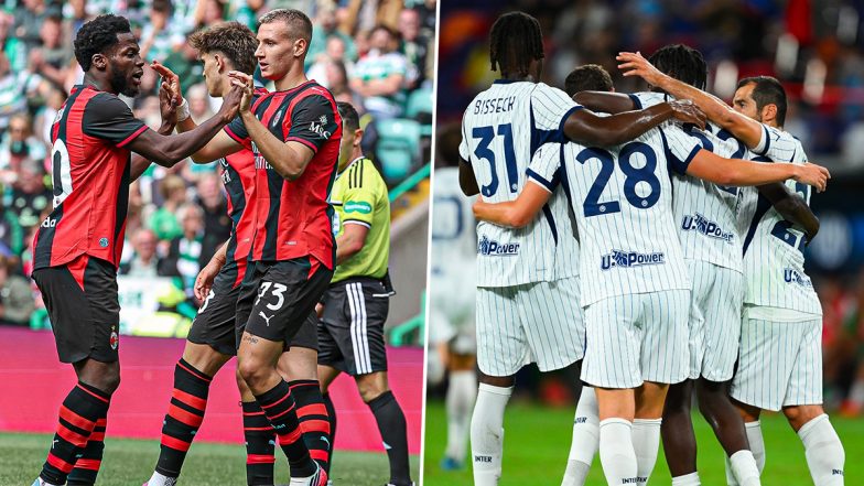 AC Milan vs Inter Milan, Pre-Season Club Friendly 2026 Free Live Streaming Online