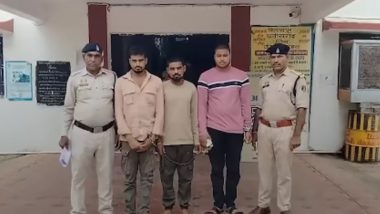 Bilaspur Devar-Bhabhi Viral Video Row: Sacked Workers Blackmail and Leak Businessman's Wife's S*x Clip; 3 Held