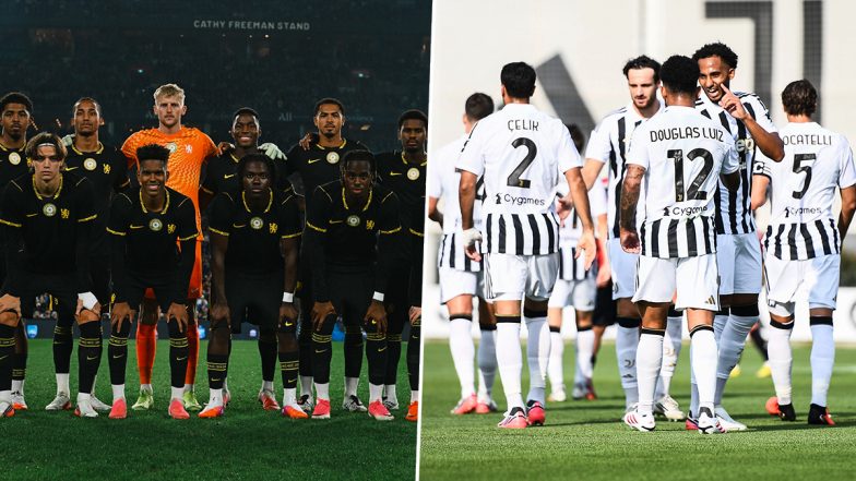 Chelsea vs Juventus, Pre-Season Club Friendly 2026 Free Live Streaming Online