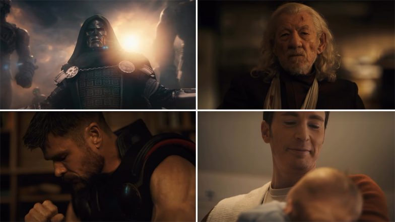 'Avengers: Doomsday' Trailer: Robert Downey Jr.'s Doctor Doom Faces Mister Fantastic, Thor, X-Men (Watch Video)