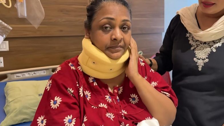 South Indian Actress Shakeela Undergoes INR 3 Lakh Neck Surgery, Blames Excessive Phone Use and &lsquo;Unnecessary Videos&rsquo;