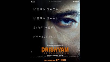 Drishyam 3 Title Revealed: Ajay Devgn&rsquo;s Film Named &lsquo;Drishyam: The Conclusion&rsquo;