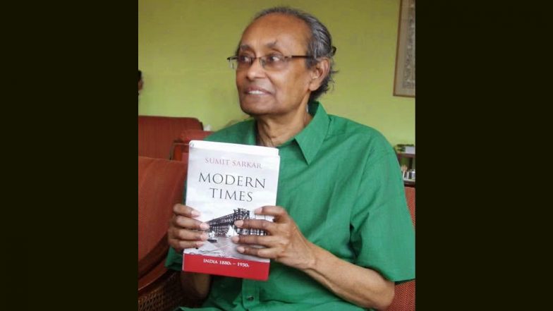 Sumit Sarkar Dies: Eminent Historian Passes Away at 87 Following Age-Related Ailments