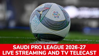Where to Watch Saudi Pro League 2026-27 Live Streaming Online and TV Channel Telecast in India