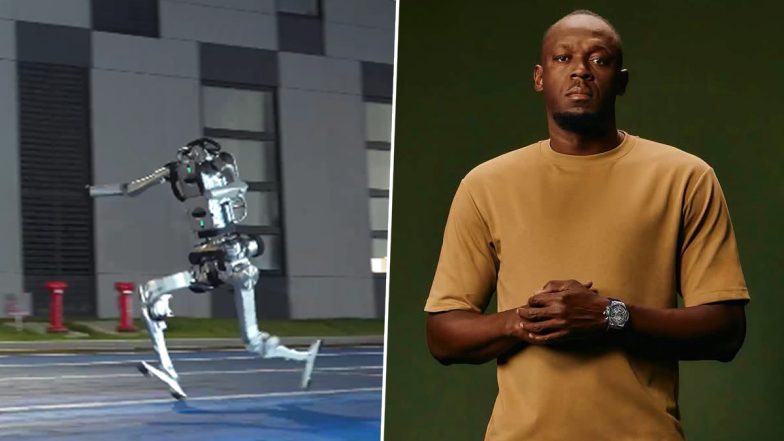 Unitree 'Superman' Robot Claims to Outrun Usain Bolt's Peak Speed (Watch Video)