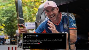 'Jai Hind!', Kevin Pietersen's Heartfelt Happy Independence Day Post For India Goes Viral