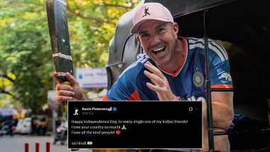 'Jai Hind!', Kevin Pietersen's Heartfelt Happy Independence Day Post For India Goes Viral