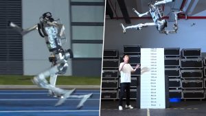 social-viral-Unitree Unveils 'Superman' Humanoid Robot Claiming Record-Breaking Jump and Speed (Watch Video)