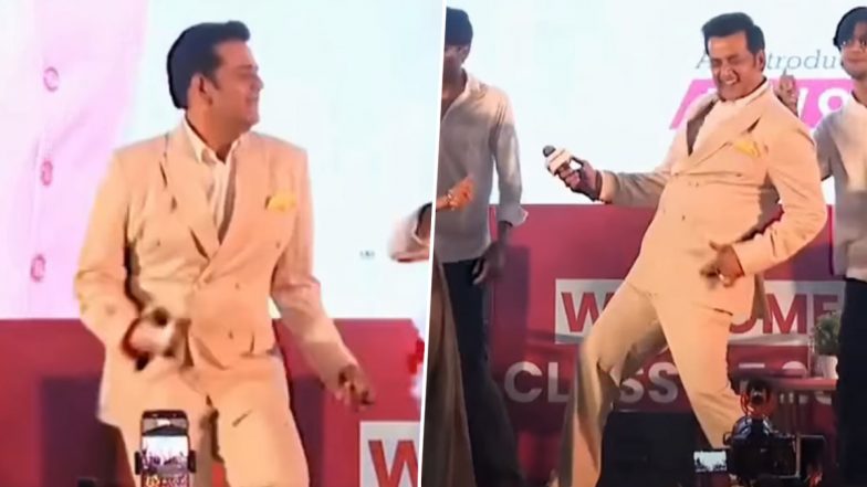 Ravi Kishan Is Officially Gen-Z&rsquo;s Favourite and This Viral Video From a College Event Is Proof &ndash; WATCH