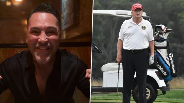 Donald Trump Faces 'Cheating' Allegations in Golf From Oscar De La Hoya