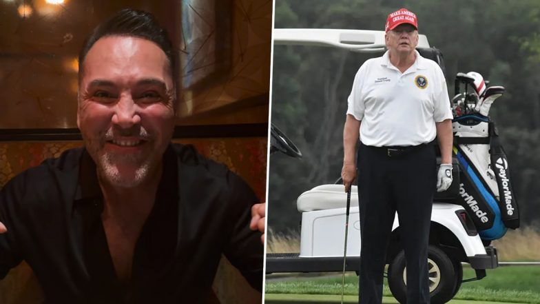 Donald Trump Faces 'Cheating' Allegations in Golf From Oscar De La Hoya