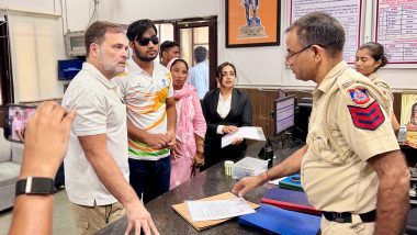 Who Was the Lawyer With Rahul Gandhi When He Approached Delhi Police Over FIR for Pellet Gun Victims? All About Advocate Swati Khanna
