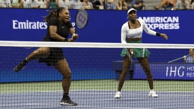 Serena and Venus Williams Handed Wild Card Entry for US Open 2026 Doubles