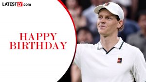 Jannik Sinner Birthday Special: Celebrating Italian Tennis Icon As World No 1 Player Turns 25