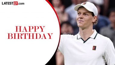 Jannik Sinner Birthday Special: Celebrating Italian Tennis Icon As World No 1 Player Turns 25