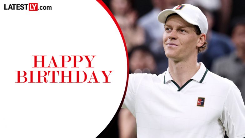 Jannik Sinner Birthday Special: Celebrating Italian Tennis Icon As World No 1 Player Turns 25