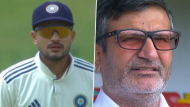 Shubman Gill&rsquo;s Father Lakhwinder Singh Spotted Watching Son Captain India During IND vs SL 2nd Test 2026