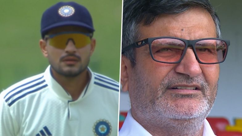 Shubman Gill&rsquo;s Father Lakhwinder Singh Spotted Watching Son Captain India During IND vs SL 2nd Test 2026